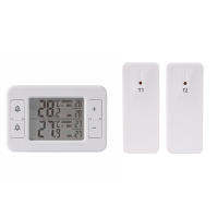 Termómetro De Almacenamiento Refrigerado Electrónico Con Función De Alarma Y Transmisión Inalámbrica De Un-dos Para El Hogar Medición De Temperatura De -40℃~60℃ - details 3