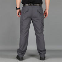 Pantalones Casuales Para Hombre Talla S-5XL Trousers Militar Táctico Pantalones De Campo Transpirables Impermeables Con Multípocket - details 4