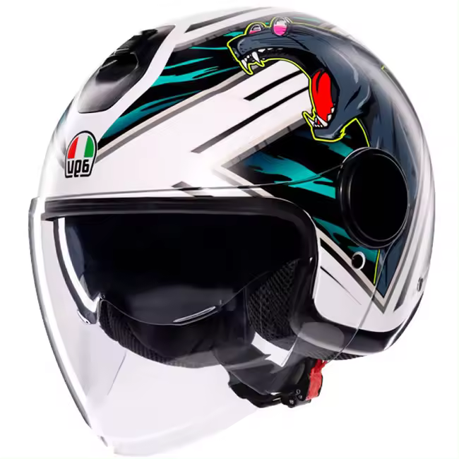 Casco Moto Casco Agv Eteres Ghepard   Ce U - 1