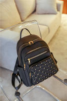 Mochila De Viaje Grande Para Mujeres En Nylon De Alta Calidad Bolsa Escolar Para Adolescentes Con Múltiples Bolsillos Y Cierre De Cremallera Estilo Fashion - details 13