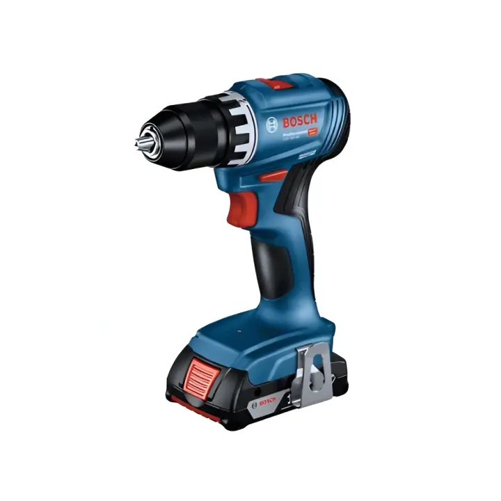 Bosch Professional 18V System GSR 18V-45 - Atornillador a Batería (45 Nm, Tornillo 8 Mm, 2 Baterías X 2.0Ah, Maletín) - Azul - 1