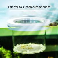 Caja De Cría De Peces Flotante En Acrílico Acuario Incubador De Alimentos Accesorio Para Acuario Material Plástico - details 15