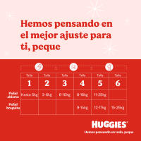 Huggies Extra Care Pañales Bebé Mega Pack, Tallas  1,2,3,4,5 - details 4