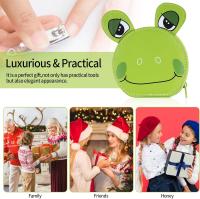 Juego de 7 cortaúñas, juego de manicura, juegos de manicura y pedicura, kit profesional de cuidado de uñas de acero inoxidable, juego de cortaúñas con herramientas para uñas. - details 2