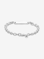 Pandora - Pulsera de Esabones grables-Plata de Lei - details 1