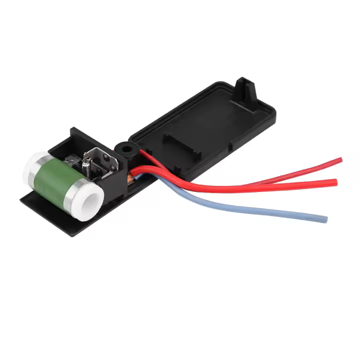 1Pcs Resistor De Ventilador De Radiador De Enfriamiento Del Motor Para Mini Cooper R52 2007-2008 Pieza De Repuesto Negra - 1