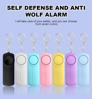 Alarma De Seguridad Personal Portátil 130dB Larga Duración Para Mujeres Niños Ancianos Y Niñas Antisatélite En Emergencias Con Llave Personalizada - details 3