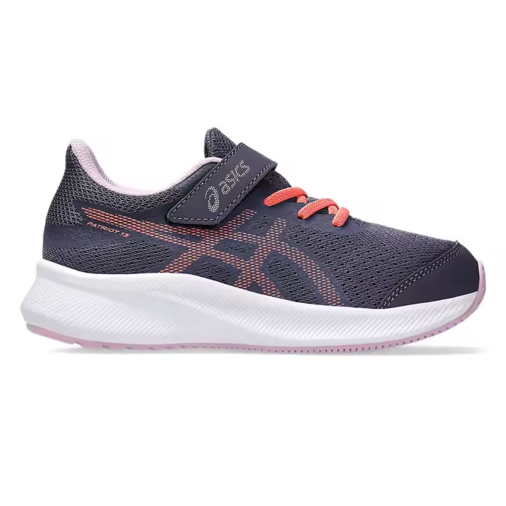 Zapatillas de Running Asics Patriot 13 para niños unisex en color gris - 1