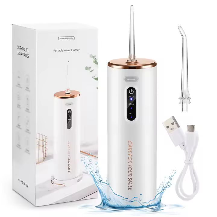 Irrigador Oral portátil para el hogar, limpiador Dental eléctrico, escalador de agua, limpiador de dientes, cuidado bucal, IPX, 280ml - 1