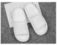 Zapatillas De Plataforma Para Hombre Verano Playa EVA Suave Suela Antideslizante Bajo El Bajo Del Cama Cómodas Para Interiores - details 23