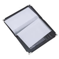 Nueva Funda De Cuero PU Retro Para Documentos De Auto Y Tarjetas De Crédito Bolsa Monedero De Licencia De Conductor Rusa Estilo Casual Unisex - details 1