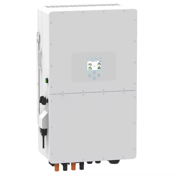 Plusenergy - Inversor 20Kw 380V Hibrido Plus Inyección a Red con Vertido Cero Deye - 1