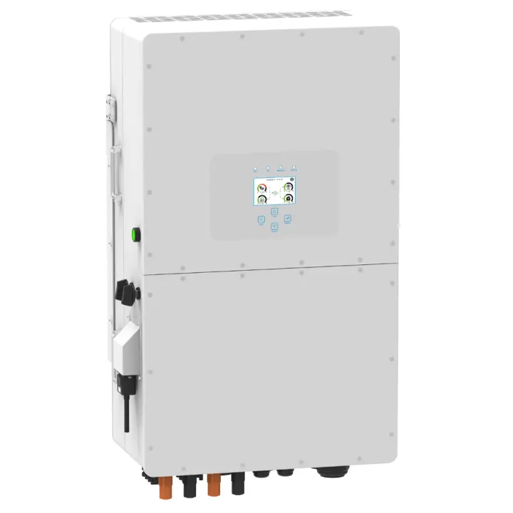 Plusenergy - Inversor 20Kw 380V Hibrido Plus Inyección a Red con Vertido Cero Deye - 1