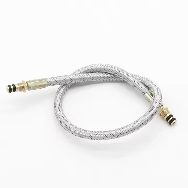 Adaptador De Tubo Extensión Para Estufa De Camping Al Aire Libre Accesorios De Extensión De Gasolinera Material De Aluminio - 1