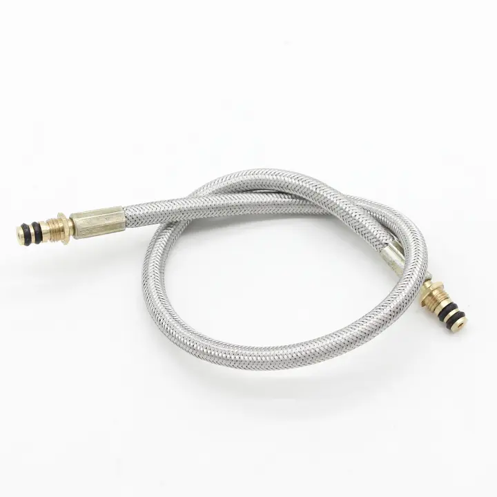 Adaptador De Tubo Extensión Para Estufa De Camping Al Aire Libre Accesorios De Extensión De Gasolinera Material De Aluminio - 1