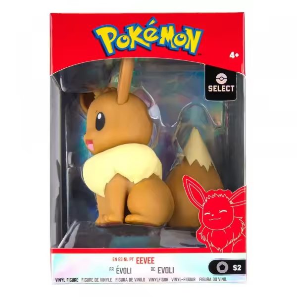Figura vinilo Pokémon Eevee 11cm Raíz MERCHAN-STORE - 1