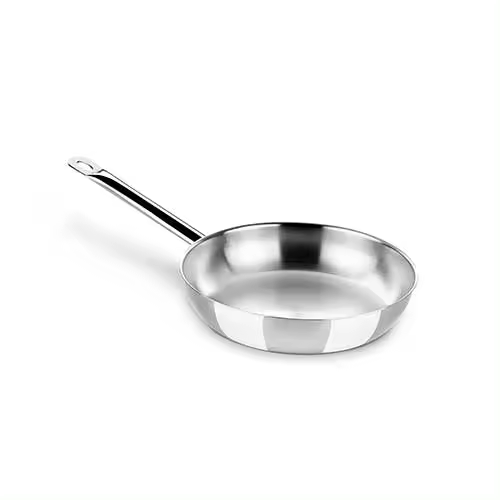 Sartén 20cm Bra Profesional A121611 Antiadherente Acero Inoxidable - 1