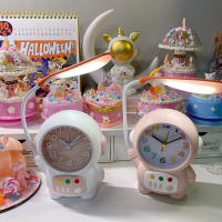 Lámpara De Escritorio Astronauta Con Reloj De Luz Alumbrado Calefactor Para Niños Decoración De Hogar Luz Nocturna Para Lectura - details 6
