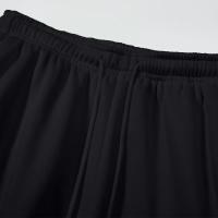 Pantalones De Cargo Para Hombre Ajuste Recto Deportivos Otoño Invierno Streetwear Sueltos De Algodón Con Múltiples Bolsillos - details 18
