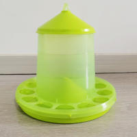 Juego De 2 Piezas Tazón De Alimentación Para Peces 2kg Y Cubo De Agua 2.5L Para Cría De Pollos En Granjas Equipamiento De Alimentación Y Cría De Pollos - details 3