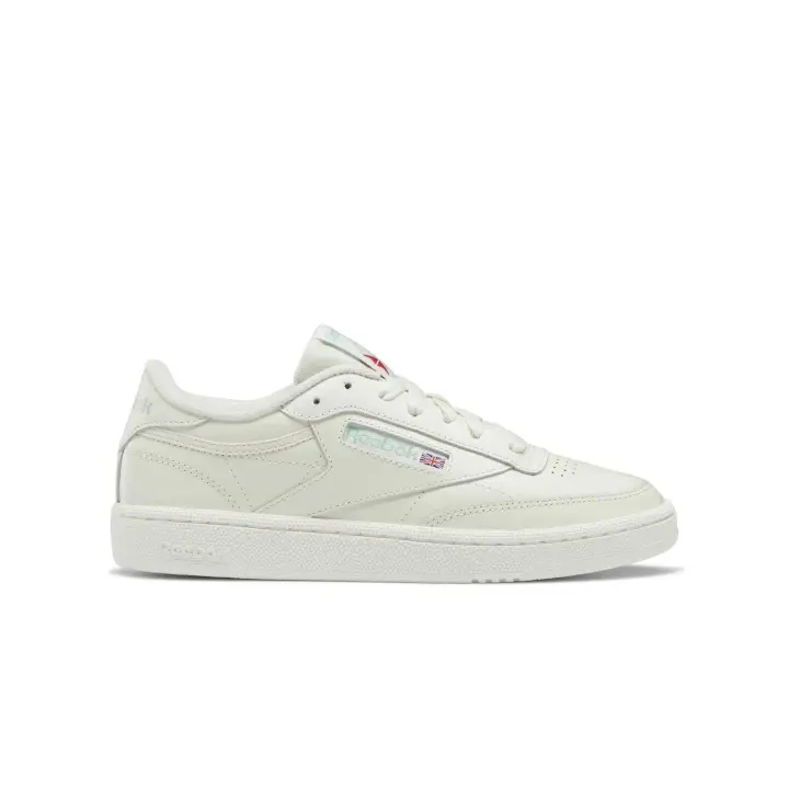 Zapatillas Reebok Club C 85 para mujer en color blanco - 1