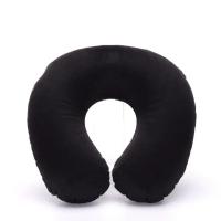 Almohada De Cuello U Inflable De Espuma De Memoria Para Alivio De Fatiga Ideal Para Viajes Y Descanso Cabeza Soporte Cómodo Almohadón - details 9