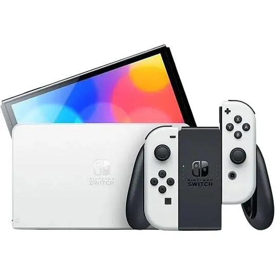 Consola Nintendo Switch Oled +  Donkey Kong Country Returns HD - 1