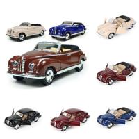 Coche De Colección En Miniatura 1:32 Coche Clásico De Aleación Vintage Juguete Retro Para Niños Regalo Modelo Artístico Antiguo - details 1