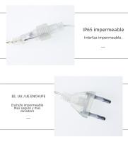 Luces De Lluvia De Meteoros LED 30CM Impermeables Para Decoración De Jardín Y Fiesta Navideña Lámpara De Hidroponía De Navidad - details 6