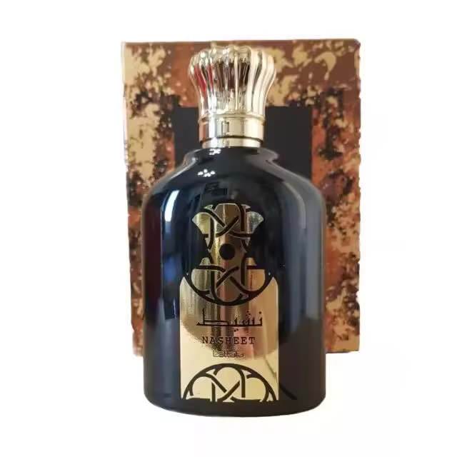 Lattafa Nasheet Eau de Parfum 100ml Unisex Perfume Amaderado Aromático - 1