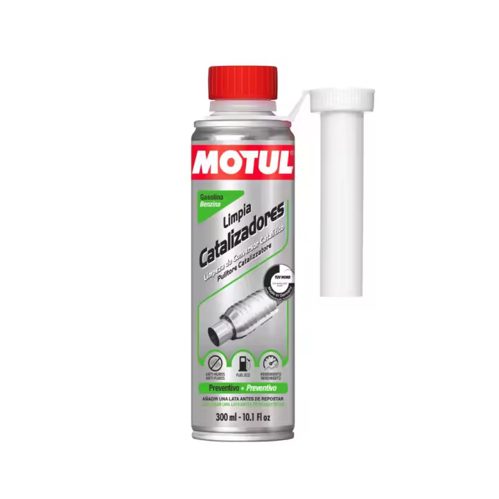 Motul Limpia Catalizadores 300 ml, Aditivo Limpiador de catalizador de gasolina - 1