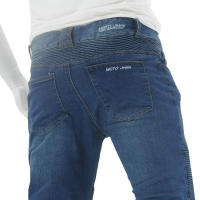 Pantalones De Moto Para Hombres OVUIWEN Jeans Protectores De Equipamiento Para Ciclismo Y Motocross Trousers De Viaje - details 9