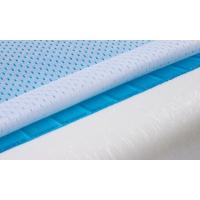 ARISE SHOP-Almohada ortopédica para el cuello, cojín de espuma viscoelástica + almohadilla de Gel, núcleo interno y funda de almohada transpirable, almohada de salud Cervical para enfermería,50X30X10CM - details 2