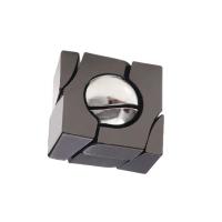 Juguete De Inteligencia Adulto 3D Metal Bola Mágica De Aleación Laberinto Desbloqueo Juego De Rompecabezas Alivio Del Estrés - details 5