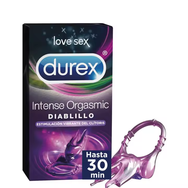 DUREX PLAY ANIILO PENE VIBRADOR DIABLILLO JUGUETES SEXUALES - 1