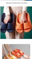 Pantuflas De Interior EVA Para Hombres Y Mujeres Pareja Uso Doméstico Verano Antideslizantes Transpirables Sandalias Para Baño - details 6