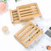 Porta Saboneta De Bambú Natural Madera Soporte Para Baño Almacenamiento Portátil Placa Caja Contenedor Decoración Del Hogar - details 30