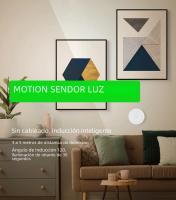 Lámpara De Noche LED Con Sensor De Movimiento Control Botón Recargable Por USB Luz Dimmable Para Escaleras Armario Armario - details 0