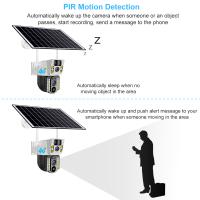Cámara De Seguridad V380 Doble Lente 4G Con Solar PIR Detección Humana Visión Nocturna Impermeable 8MP 4K Batería CCTV Monitor - details 9