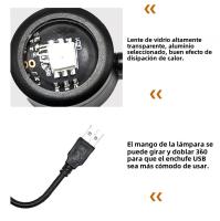 Luz De Ambiente LED Mini Recargable USB Luz Nocturna Fotografía De Sunset Para Streaming Luz De Fondo Pequeña Portátil Para Decoración De Habitación - details 6