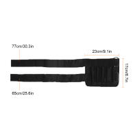 Paquete De 2 Pesas Ajustables Para Muñeca Y Tornillo 5/10kg Ejercicio De Fortalecimiento De La Masa Corporal Material De Goma Para Entrenamiento Físico - details 2