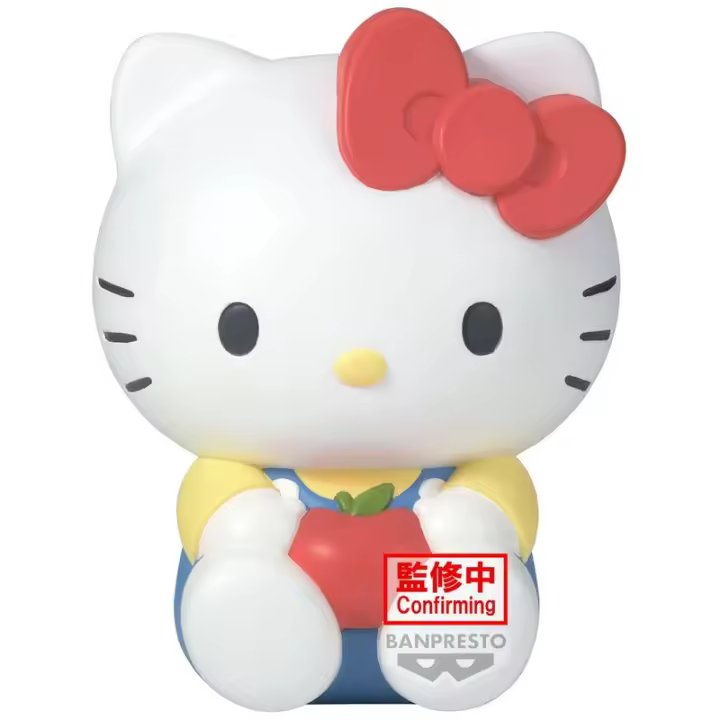 Figura Hello Kitty Sofmates Sanrio Characters 11cmFigura  Coleccionable - Idea de Regalo- Mercancia Oficial - Juguetes para Niños y Adultos - Movies Fans - Muñeco para Coleccionistas y Exposición - 1