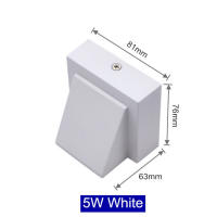 Lámpara De Pared LED Exquisita Diseño 5W 10W COB Farol De Puerta Interior Exterior Iluminación De Paisaje AC110 220V - details 8