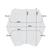 Parabrisas De Motocicleta Para KTM 790 Duke 890 Duke 2018-2022 Deflector De Viento Frontal De Alta Calidad PC + Metal - details 1