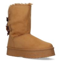 Botines casual  mujer KTEY 46 VR3-585 AUSTRALIANA PLATAFORMA LACITOS CUERO 32271 23I - details 2