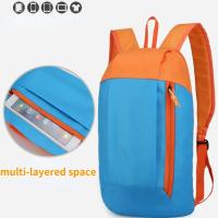 Mochila Deportiva Ligera Y Pequeña Para Hombres Exterior Material Principal De Lona Con Lining Tela Adecuada Para Actividades Al Aire Libre - details 5