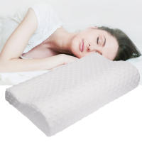 Almohada De Espuma De Memoria Suave 50x30x9cm Casos De Almohada Para Cuello Sanidad Y Cuidado Del Hogar U-Shape Polyester/Cotton - details 4