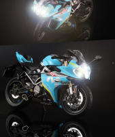 Motocicleta De Juguete CFMOTO Spring Breeze 250SR a Escala 1/12 Aleación De Metal Con Sonido Y Luz Para Colección De Niños Y Adultos - details 4