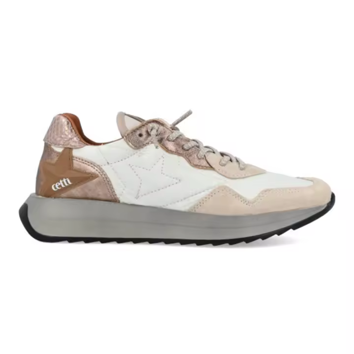 Shoes Zapatos Sport Mujer marca Cetti modelo C-1371 para mujer en color blanco - 1