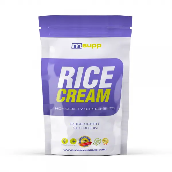 Rice Cream (Crema de Arroz Pregelatinizada) - 2Kg de MM Supplements - 1
